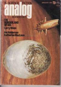 Analog Science Fiction/Science Fact: Vol. XCIV, No. 5 (Tammikuu 1975)