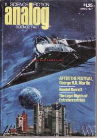 Analog Science Fiction/Science Fact: Vol. XCVII, No. 4 (Huhtikuu 1977)