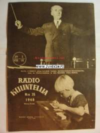 Radiokuuntelija 1948 nr 35