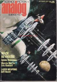 Analog Science Fiction/Science Fact: Vol. XCVII, No. 10 (Lokakuu 1977)