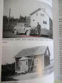 Kotikonnut muutoksen kourissa - muistikuvia Houhajärventien ja Tyrväänkyläntien varsilta