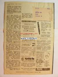 Radiokuuntelija 1948 nr 39