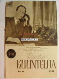 Radiokuuntelija 1948 nr 44