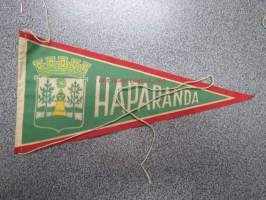 Haparanda (Haaparanta) -matkamuistoviiri