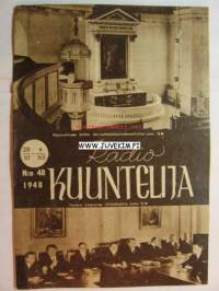 Radiokuuntelija 1948 nr 48