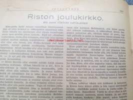 Joululyhde 1943 - Kuvitettu lasten joululehti, Suomen Luterilainen Evankeliumiyhdistys