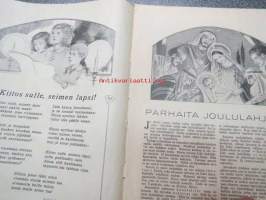 Joululyhde 1934 - Kuvitettu lasten joululehti, Suomen Luterilainen Evankeliumiyhdistys