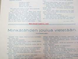 Joululyhde 1934 - Kuvitettu lasten joululehti, Suomen Luterilainen Evankeliumiyhdistys