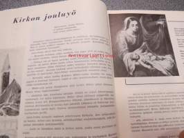 Joululyhde 1961 - Kuvitettu lasten joululehti, Suomen Luterilainen Evankeliumiyhdistys