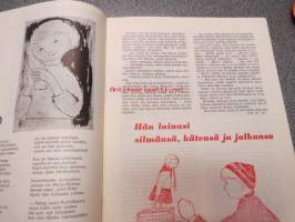 Joululyhde 1961 - Kuvitettu lasten joululehti, Suomen Luterilainen Evankeliumiyhdistys