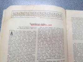 Lasten Joulukirkko 1915 - Suomen Ev.-luth. Pyhäkouluyhdistyksen joululehti, kansikuvitus Väinö Hämäläinen