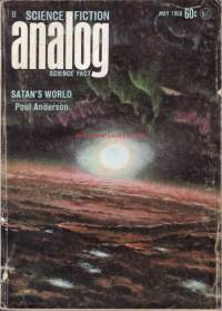 Analog Science Fiction/Science Fact: Vol LXXXI, No 3. (Toukokuu 1968)