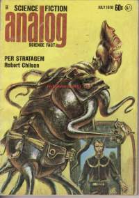 Analog Science Fiction/Science Fact: Vol LXXXV, No 5. (Heinäkuu 1970)