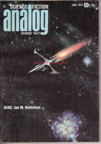 Analog Science Fiction/Science Fact: Vol LXXXIX, No. 4 (Kesäkuu 1972)