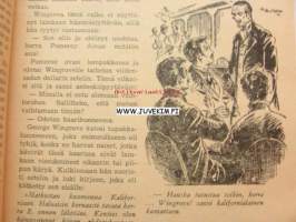 El Coyote 34 Liidunjälki