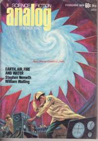 Analog Science Fiction/Science Fact: Vol XCII, No. 6 (Helmikuu 1974)