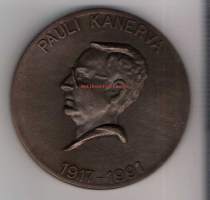 Partio-Scout: Mitali, Pauli Kanerva 1917 - 1991