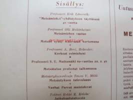 Metsäylioppilas 1949 - 40-vuotisnumero