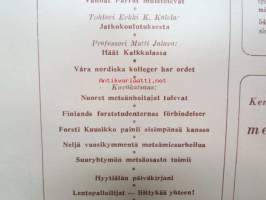 Metsäylioppilas 1949 - 40-vuotisnumero