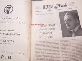 Metsäylioppilas 1949 - 40-vuotisnumero