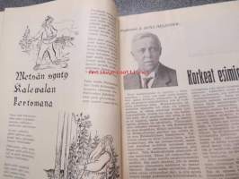 Metsäylioppilas 1949 - 40-vuotisnumero