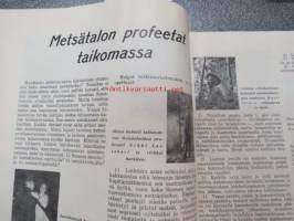 Metsäylioppilas 1949 - 40-vuotisnumero