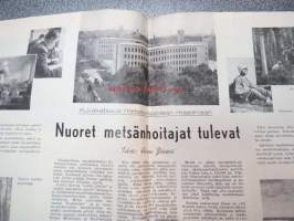 Metsäylioppilas 1949 - 40-vuotisnumero