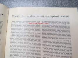 Metsäylioppilas 1949 - 40-vuotisnumero