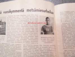 Metsäylioppilas 1949 - 40-vuotisnumero