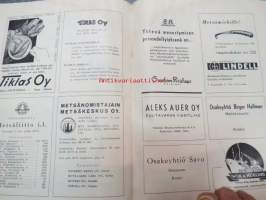 Metsäylioppilas 1949 - 40-vuotisnumero