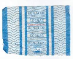 Konjakki - makeiskääre