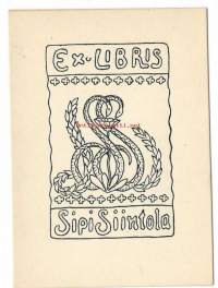 Sipi Siintola  -   Ex Libris  tarra