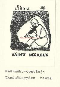 Väinö Mäkelä   -   Ex Libris