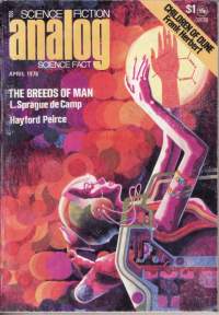 Analog Science Fiction/Science Fact: Vol XCVI, No. 4 (Huhtikuu 1976)