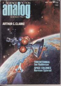Analog Science Fiction/Science Fact: Vol XCVI, No. 7 (Heinäkuu 1976)