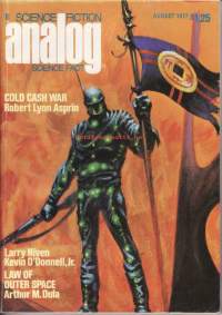 Analog Science Fiction/Science Fact: Vol XCVII, No. 8 (Elokuu 1977)