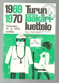 Turun Lääkäriluettelo  1970