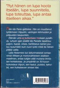 Siniset Viipurin illat, 1999. Tapahtumien ympärillä on 30-luvun kukoistava Viipuri, sen kadut, puistot, kahvilat, sen huikaisevan siniset illat.