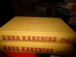 Anna Karenina 1-2 : romaani