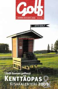 Löydä Suomen golfkesä.  Kenttäopas ja kisakalenteri 2009