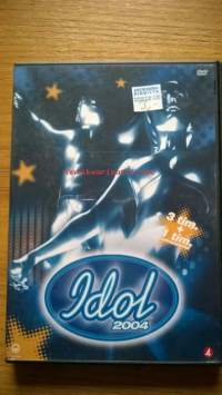 Idols 2004 Ruosi DVD - elokuva