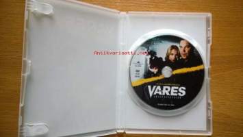 Vares - Yksityisetsivä DVD - elokuva (keltasävy)