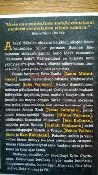 Vares - Yksityisetsivä DVD - elokuva (keltasävy)