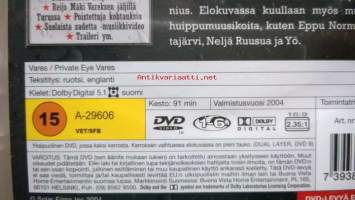Vares - Yksityisetsivä DVD - elokuva (keltasävy)