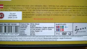 Whiteghost DVD - elokuva