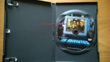15 minuuttia DVD - elokuva