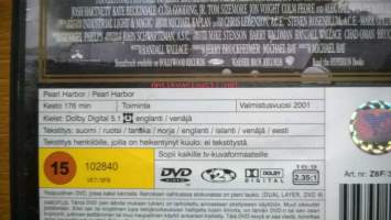 Pearl Harbor DVD - elokuva