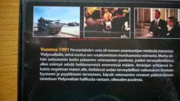 Gulf war  DVD - elokuva