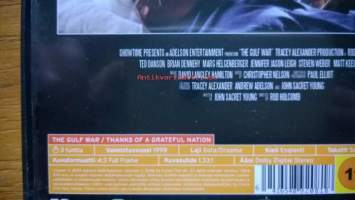 Gulf war  DVD - elokuva