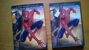 Spider-man 3 - Hämähäkkimies 3 DVD - elokuva